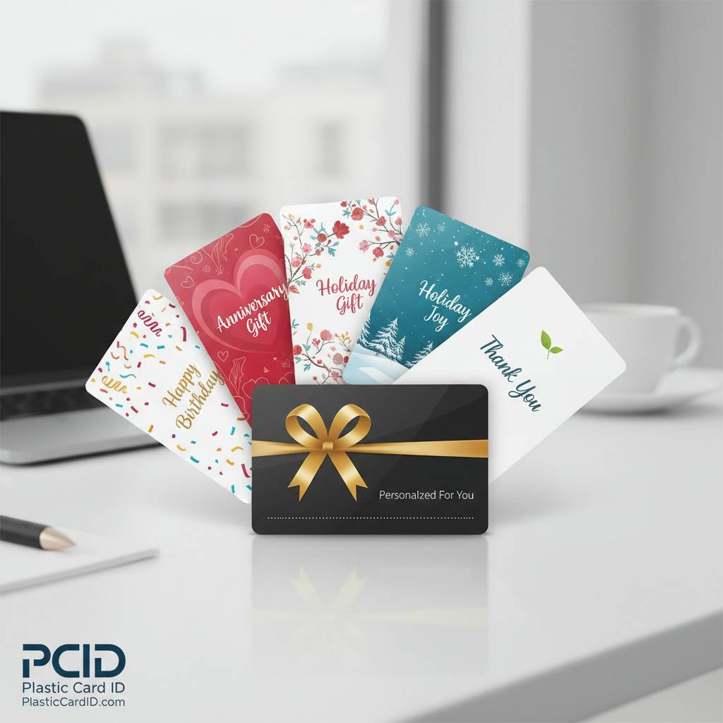 Contact Plastic Card ID